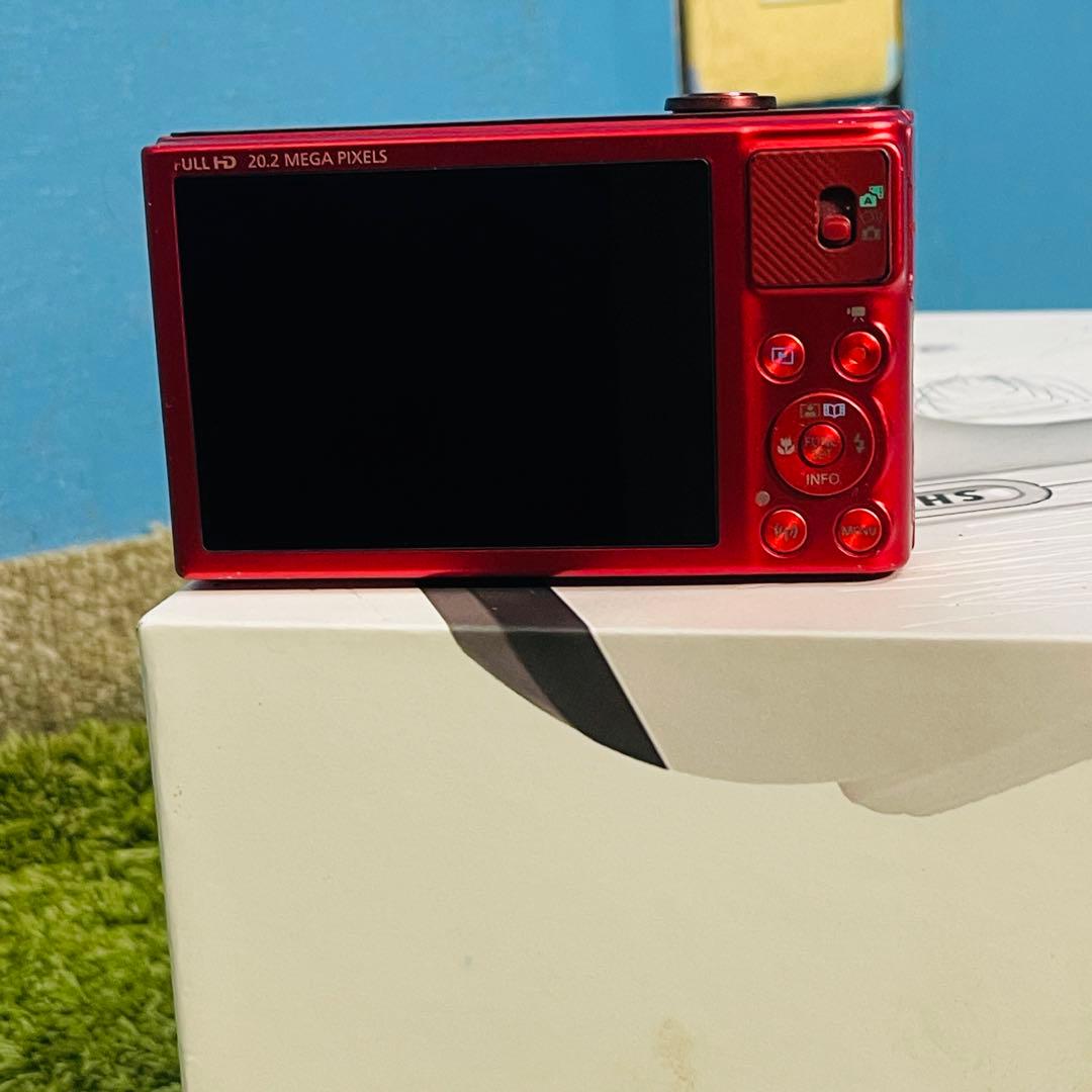 Canon デジタルカメラ SX620 HS　レッド 電源確認済み