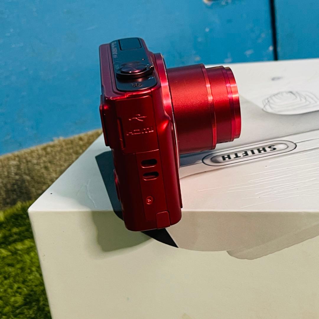 Canon デジタルカメラ SX620 HS　レッド 電源確認済み