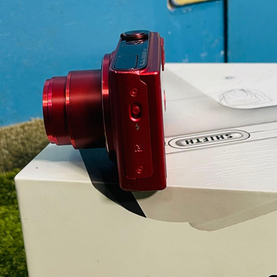 Canon デジタルカメラ SX620 HS　レッド 電源確認済み