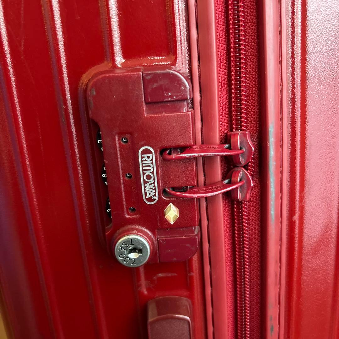RIMOWA リモワ サルサ 104L 4輪 大容量レッド