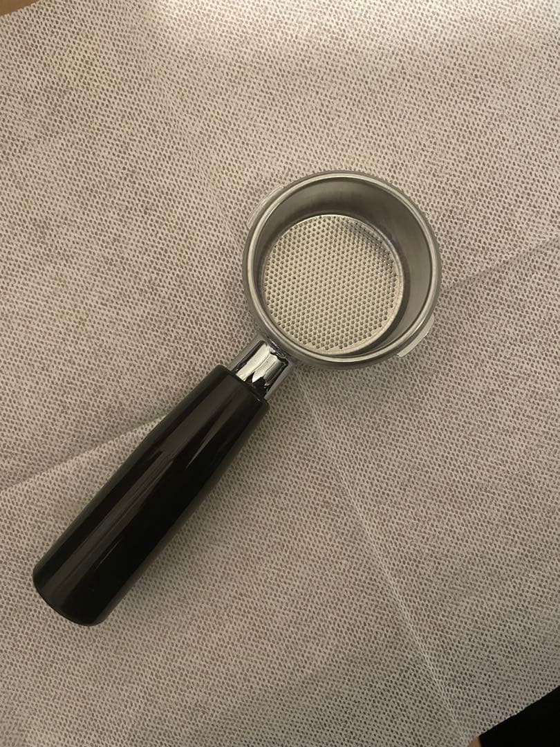 特価 新品 La Pavoni パヴォーニ　専用ボトムレスフィルター　51mm