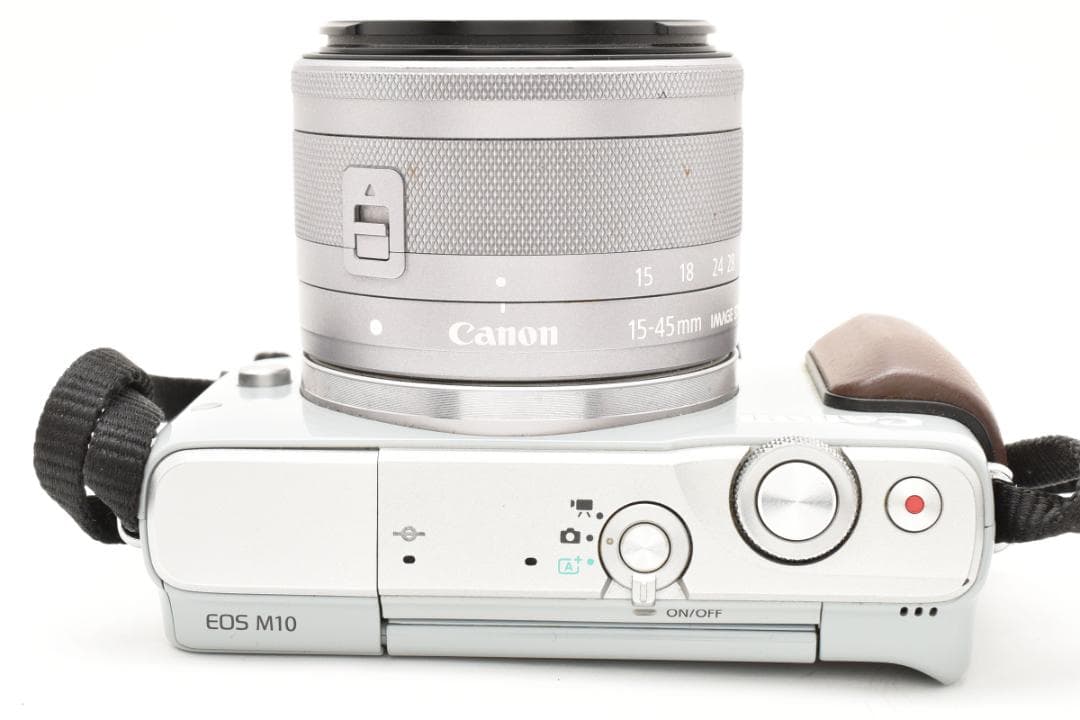キヤノン Canon EOS M10 +15-45mm レンズキット
