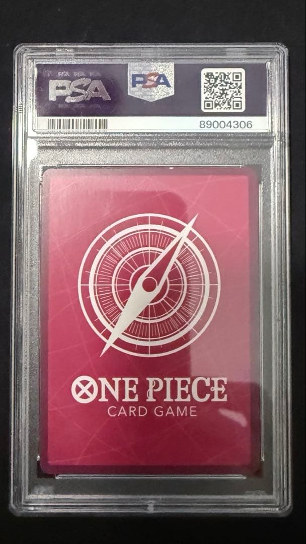 モンキー・D・ルフィ L リーダーパラレル　 OP01-003 PSA9