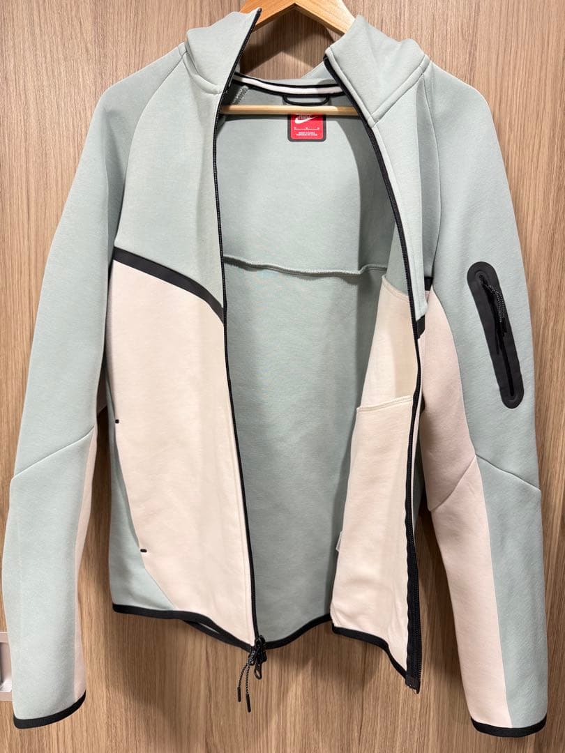 Nike フルジップジャケット ミントグリーン