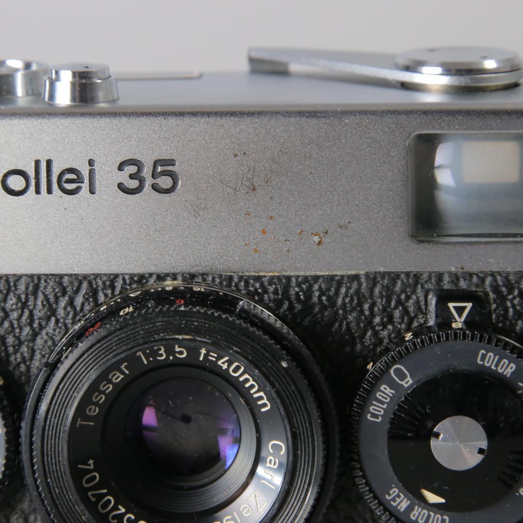 ☆シャッターOK☆　ローライ35　Rollei　シルバー＃189