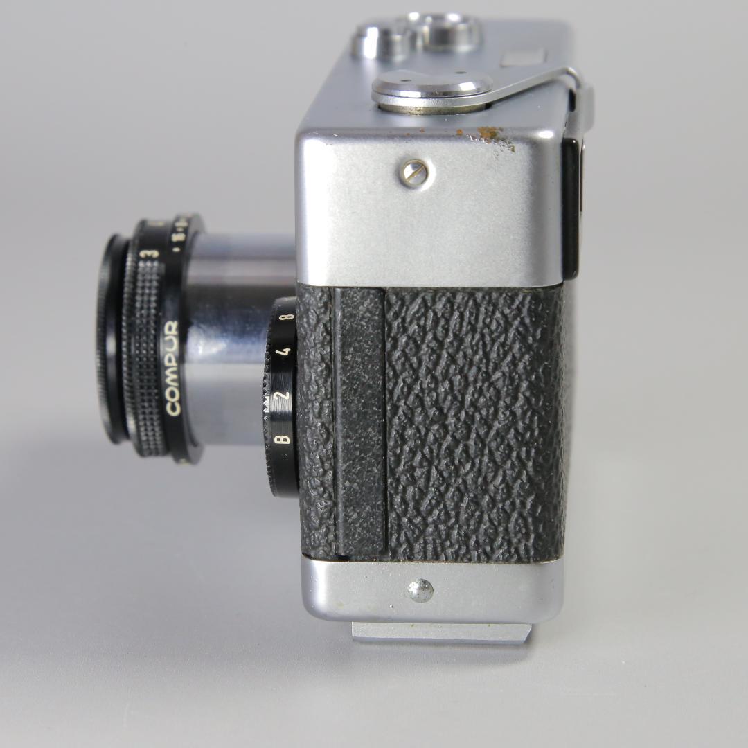 ☆シャッターOK☆　ローライ35　Rollei　シルバー＃189