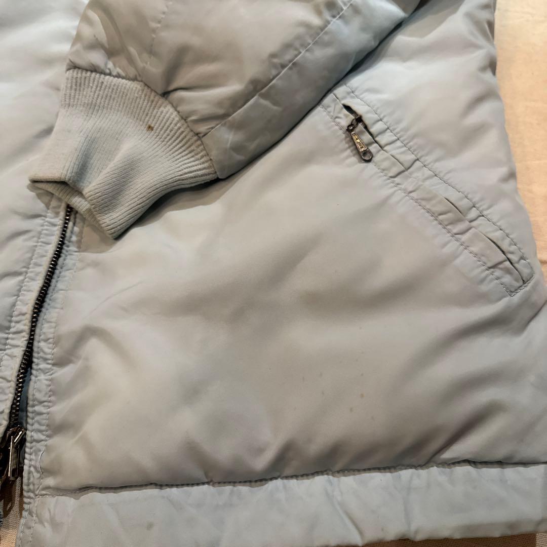 60s VINTAGE EDDIE BAUER ダウンジャケット 日の出 M
