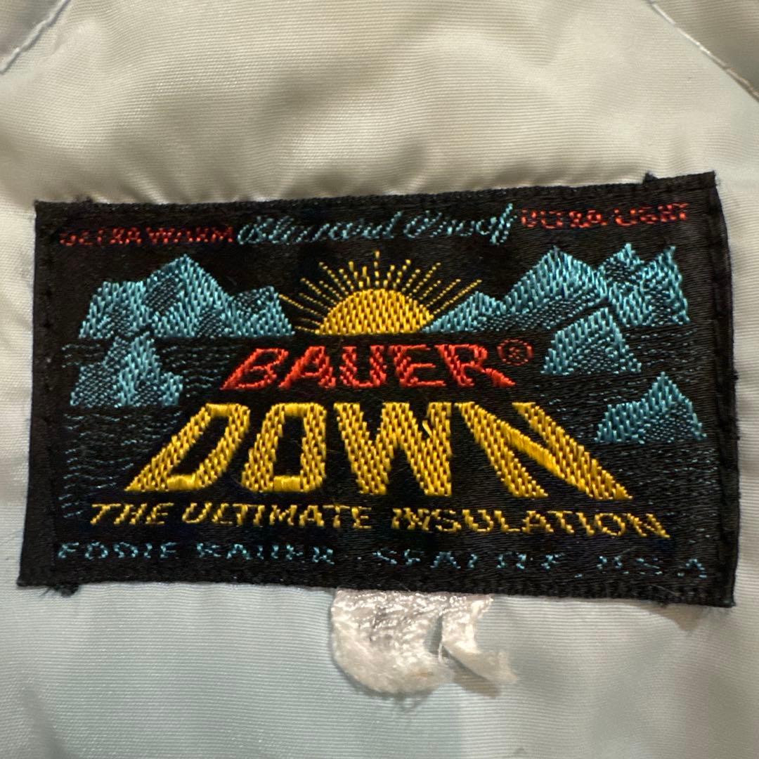 60s VINTAGE EDDIE BAUER ダウンジャケット 日の出 M