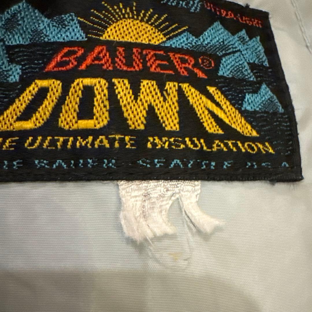 60s VINTAGE EDDIE BAUER ダウンジャケット 日の出 M