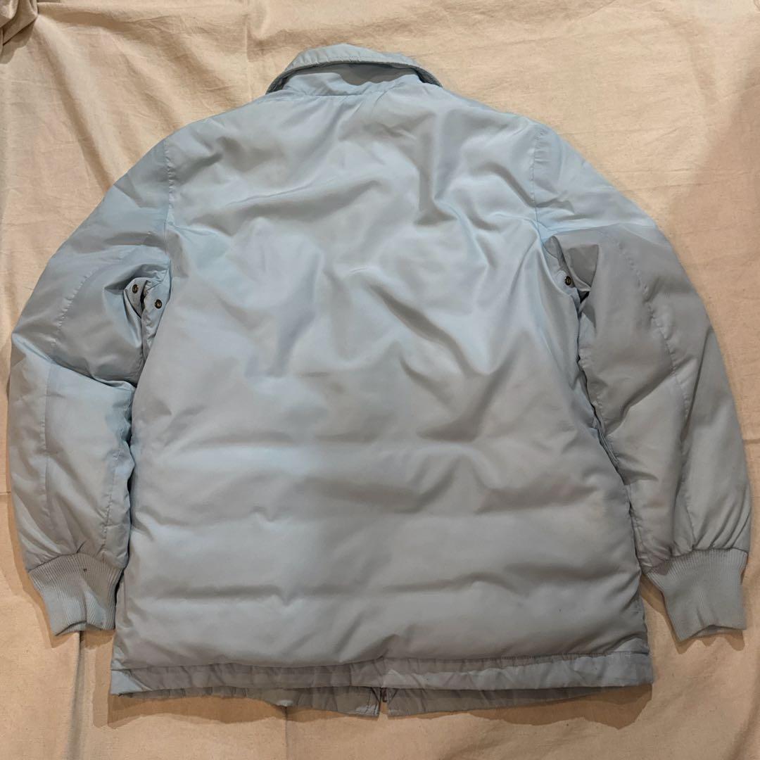 60s VINTAGE EDDIE BAUER ダウンジャケット 日の出 M
