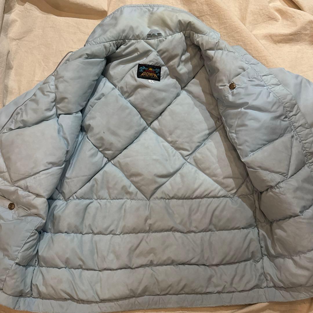 60s VINTAGE EDDIE BAUER ダウンジャケット 日の出 M