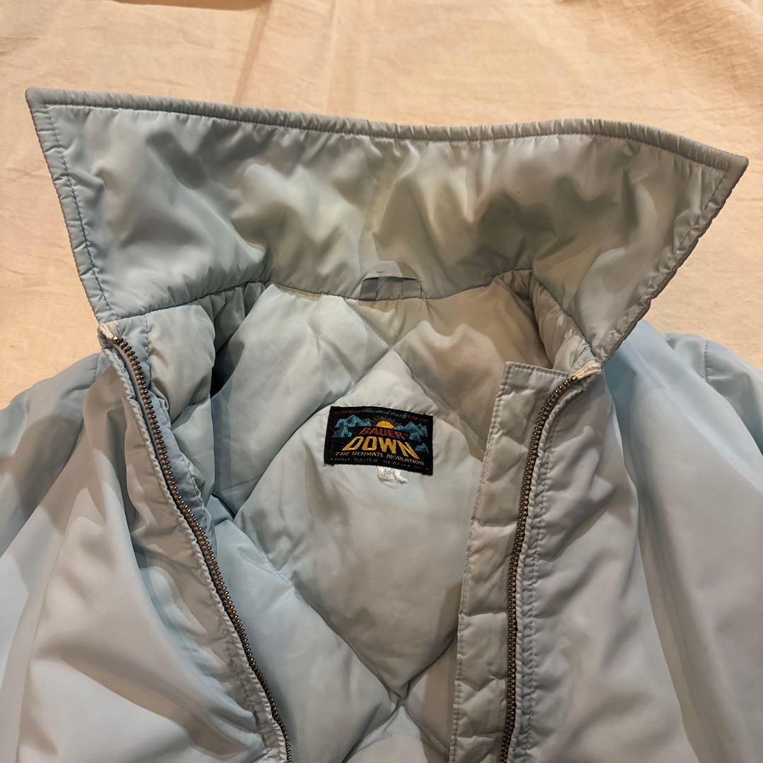 60s VINTAGE EDDIE BAUER ダウンジャケット 日の出 M