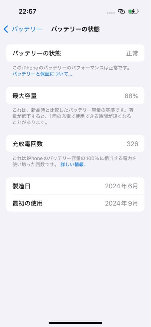 iPhone15Pro 256GB ジャンク