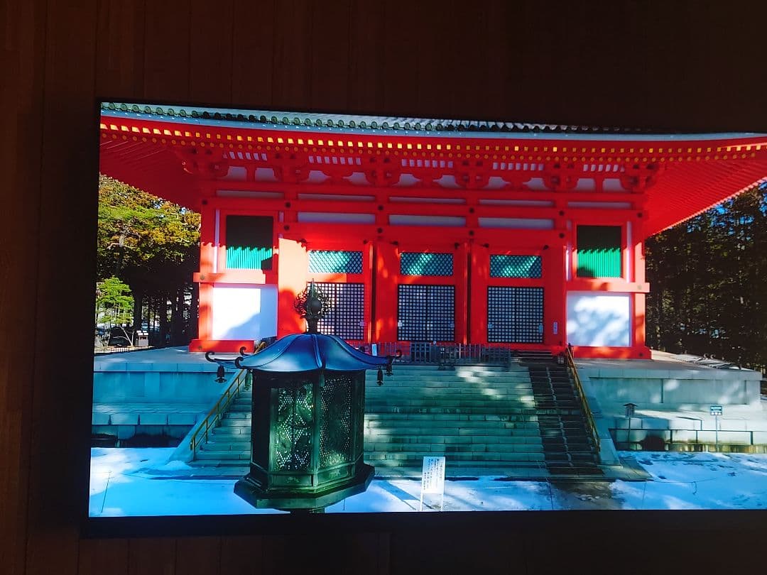 レグザｚ970n 65インチ