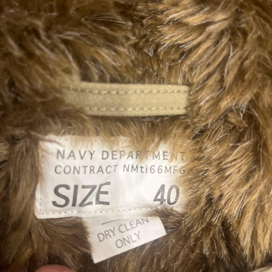 N-1 デッキジャケット ミリタリー