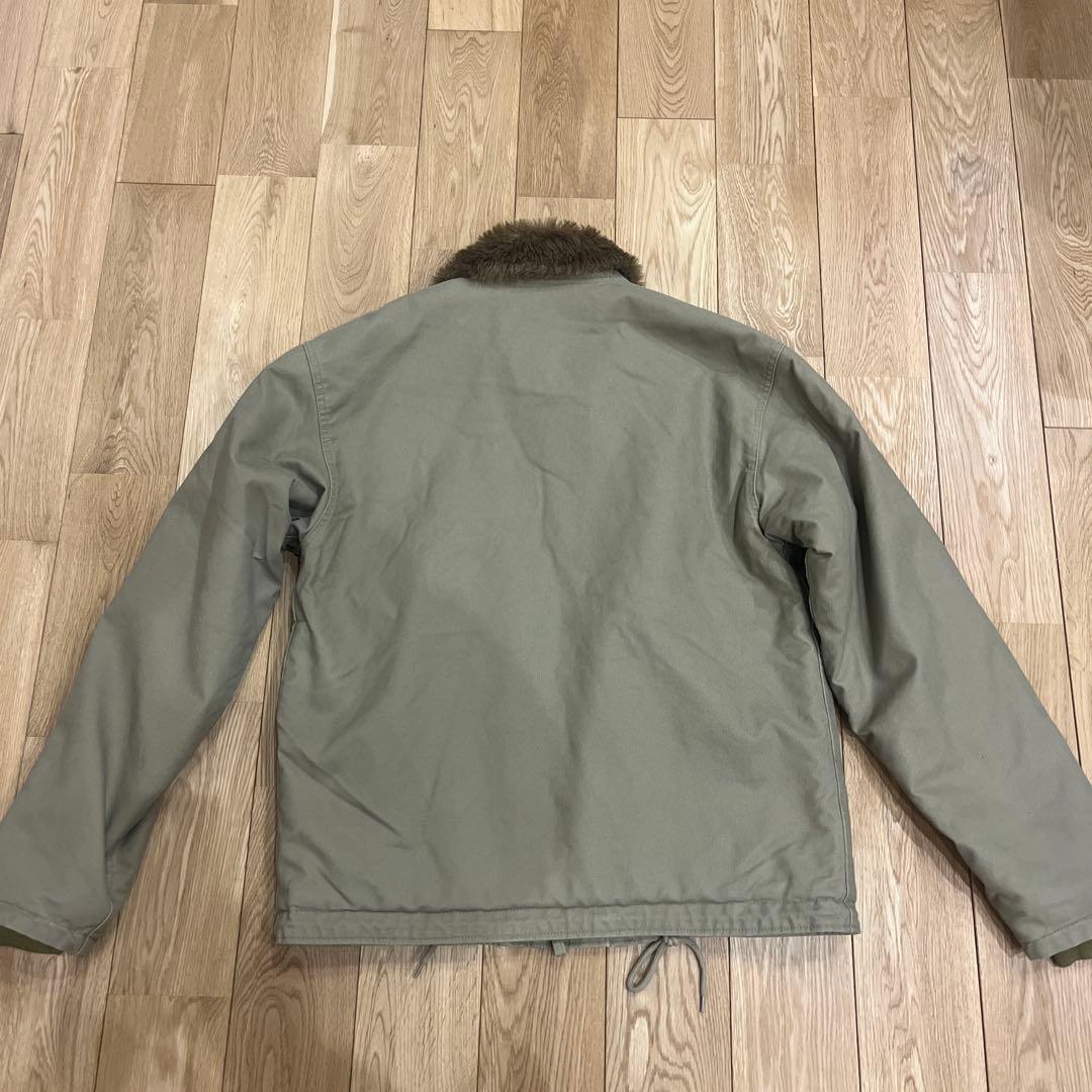 N-1 デッキジャケット ミリタリー