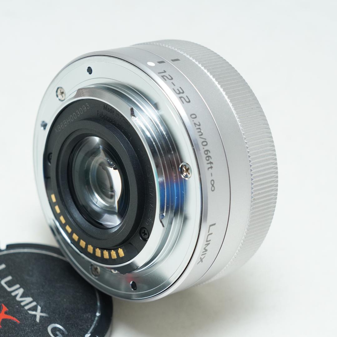 ★LUMIX G VARIO 12-32★Panasonic★シルバー