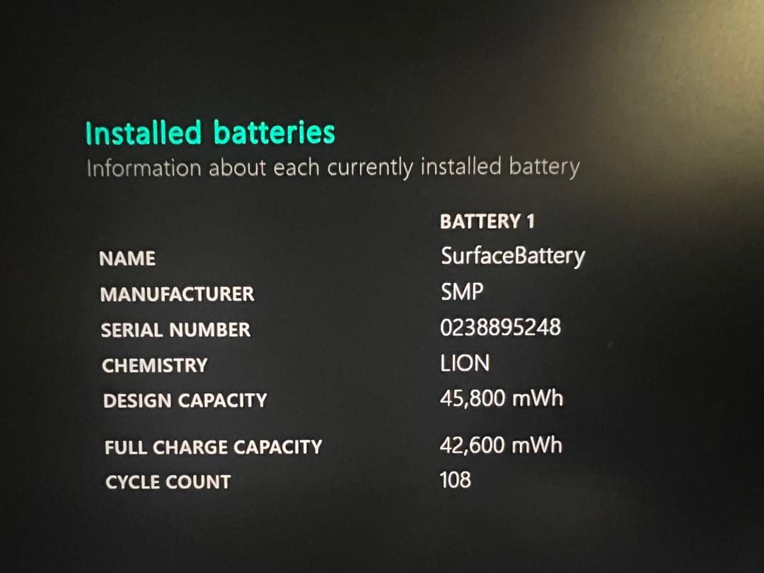 Windowsノート本体 Microsoft Surface Laptop 4 512gb,16gb