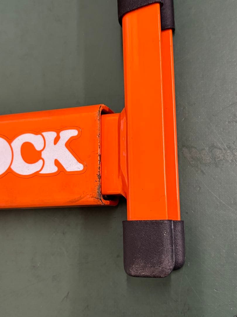 トヨタ　マックガード　カー ロック　ホイールロック 車両盗難防止