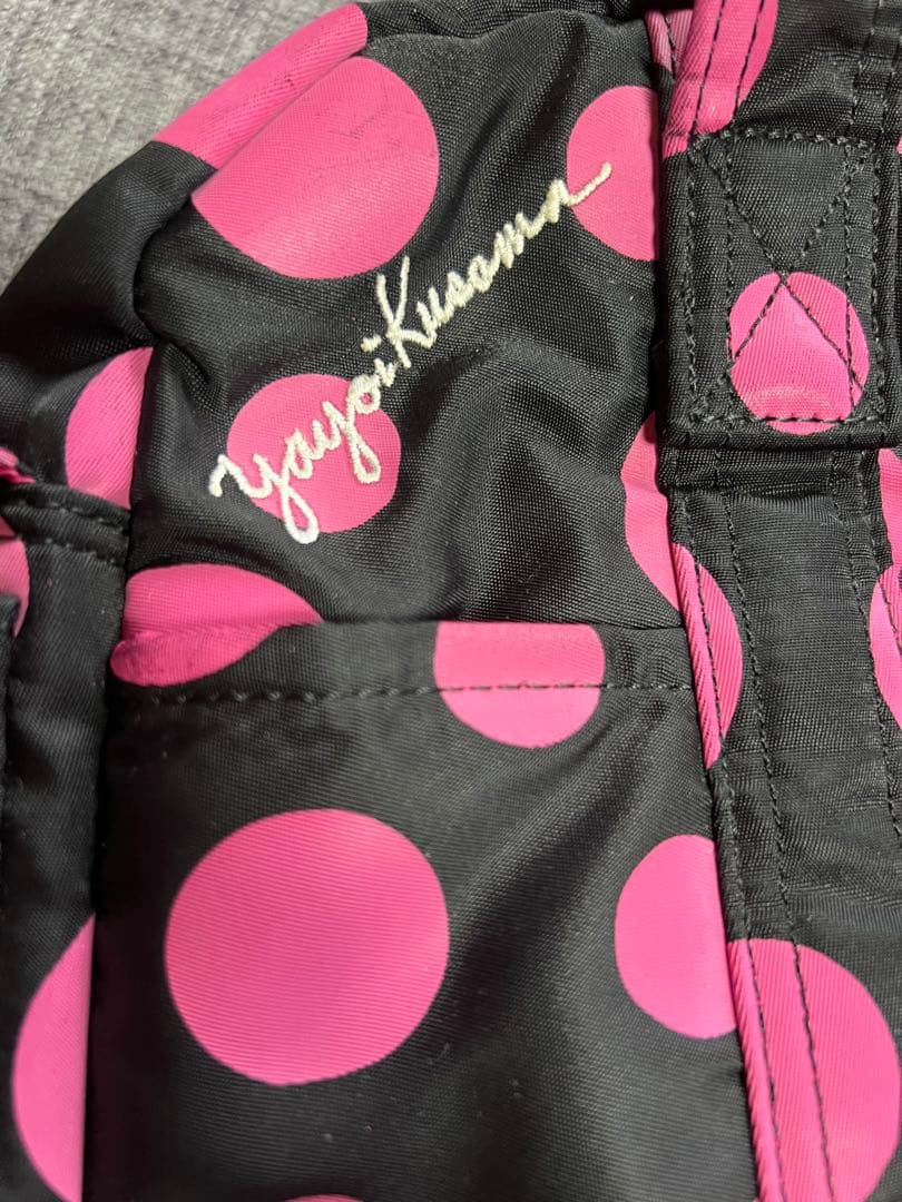 【PORTER ボストンバッグ】 Xgirl ×Yayoi Kusama