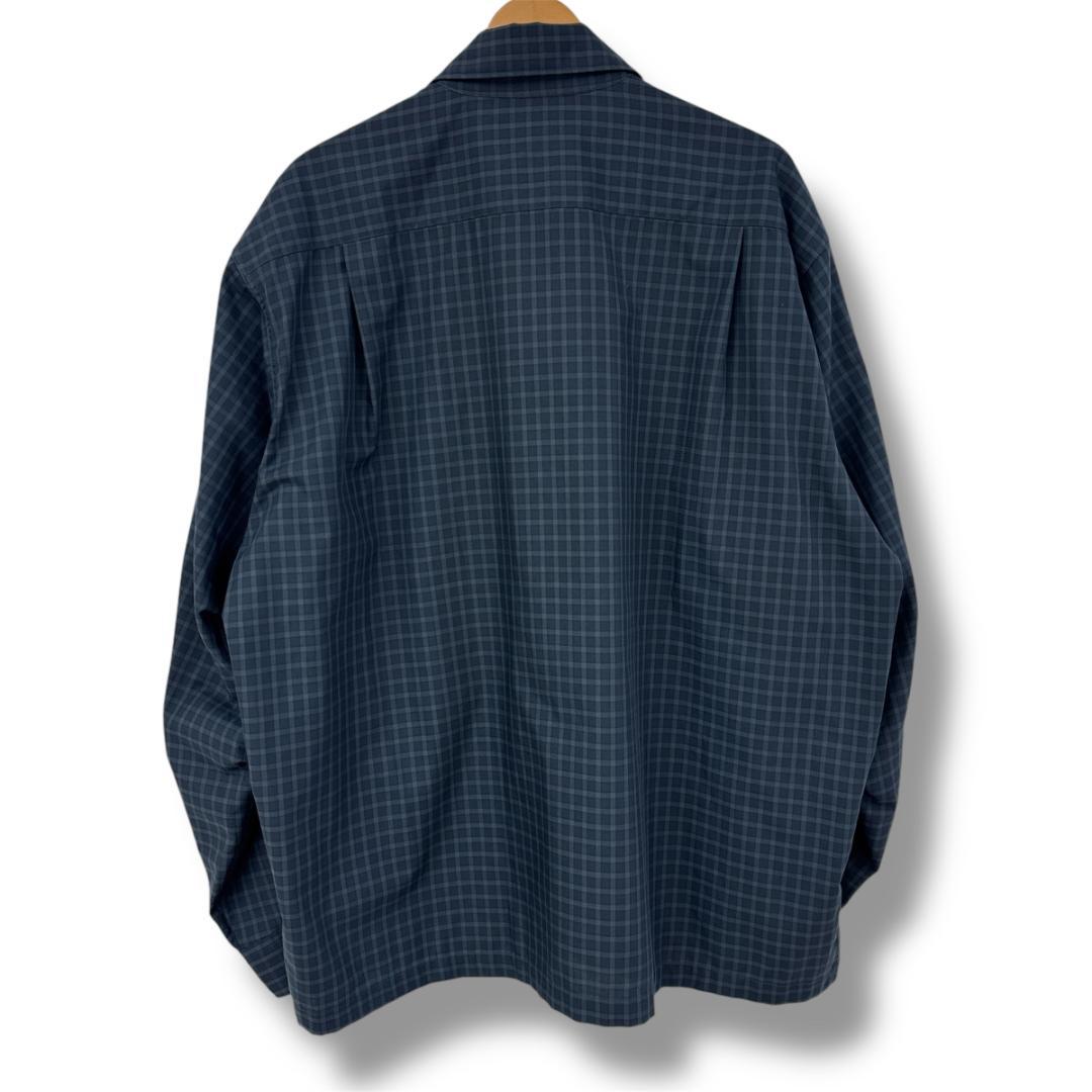 DAIWA PIER39 ダイワピア テックスポーツ 長袖オープンカラーシャツ