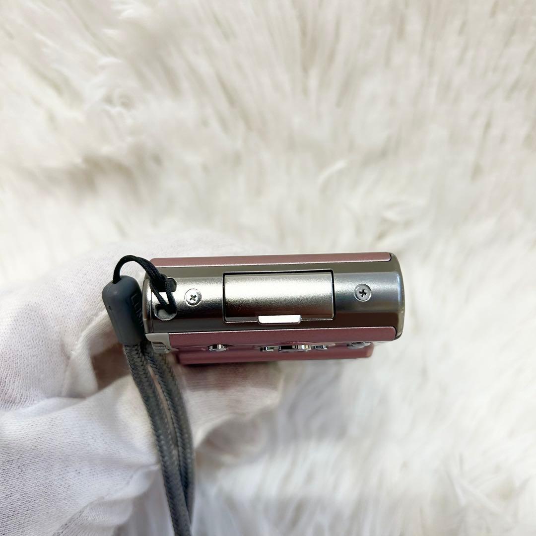 動作良好✨即使用セット付属✨パナソニック LUMIX DMC-FX40 ピンク