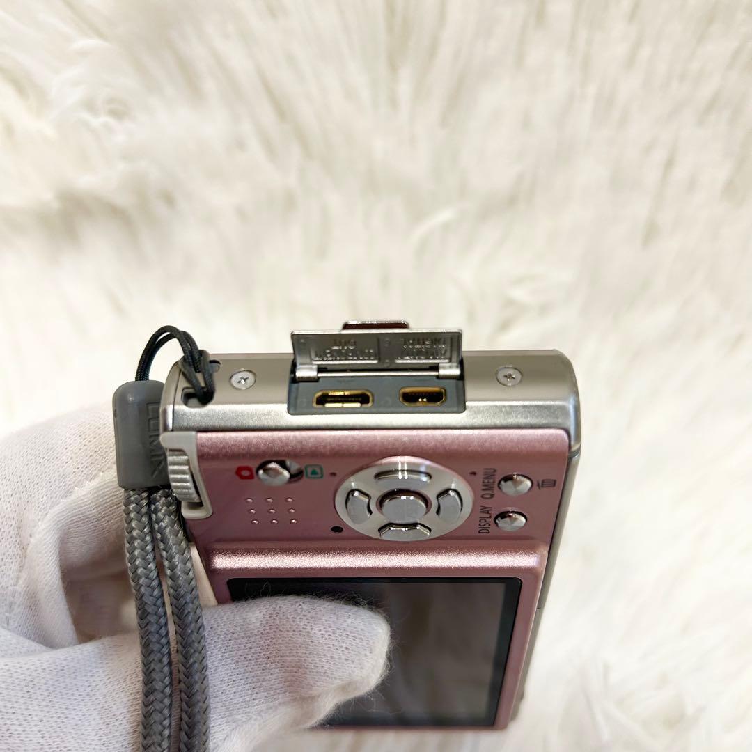 動作良好✨即使用セット付属✨パナソニック LUMIX DMC-FX40 ピンク
