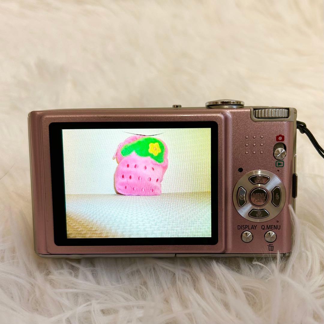 動作良好✨即使用セット付属✨パナソニック LUMIX DMC-FX40 ピンク