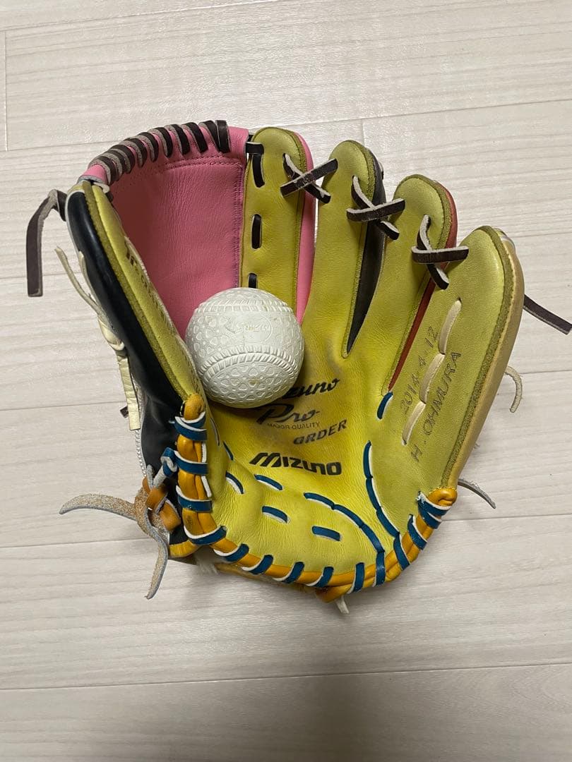 Mizuno Pro フルオーダーグローブ