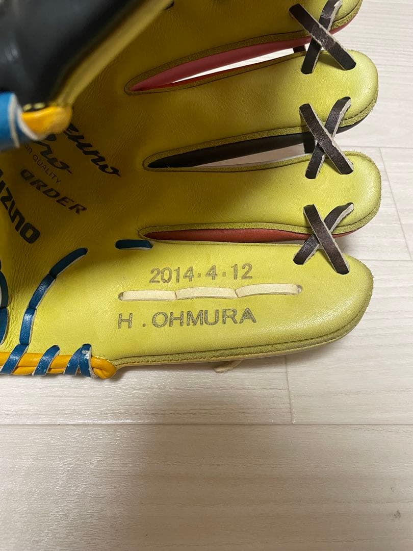 Mizuno Pro フルオーダーグローブ
