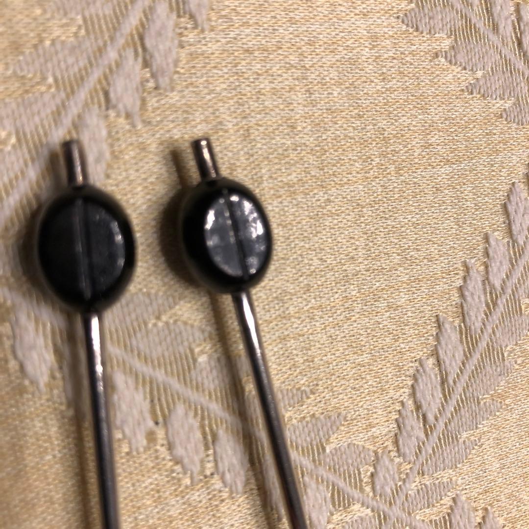 英国ヴィンテージ　コーヒービーン　純銀スプーン　6本セット