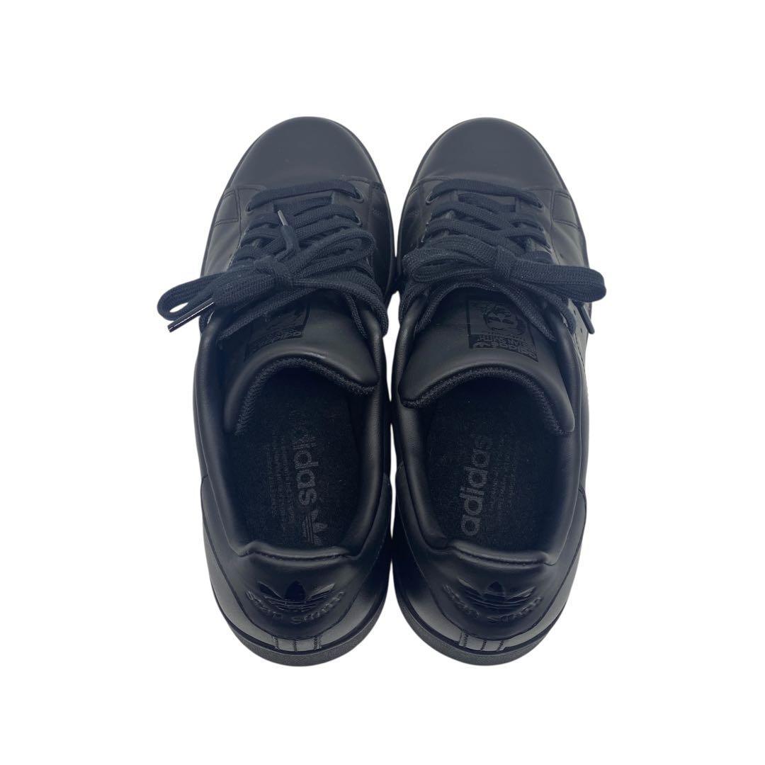 【美品】 adidas アディダス　26cm スタンスミス M20327 黒色
