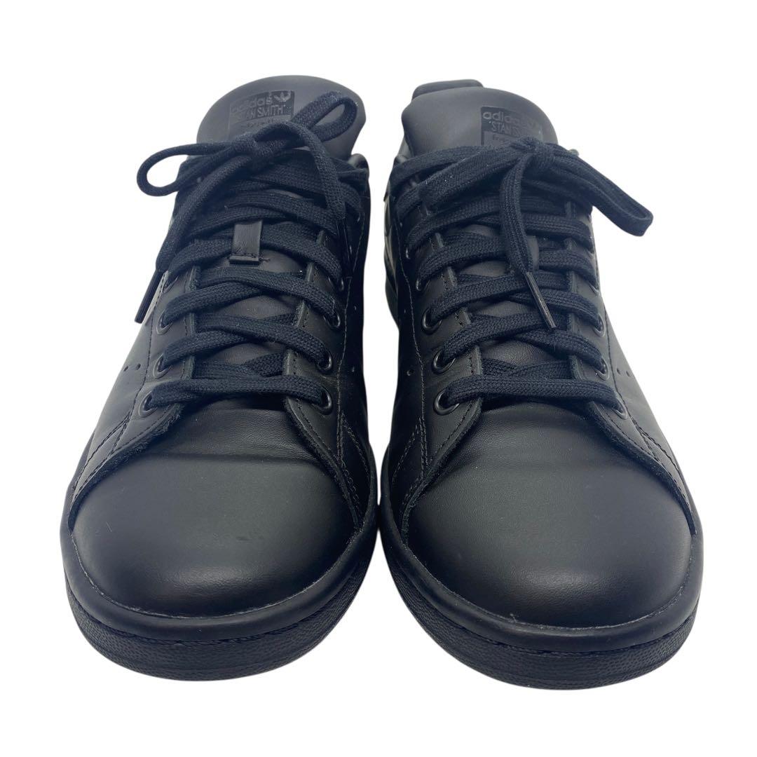 【美品】 adidas アディダス　26cm スタンスミス M20327 黒色