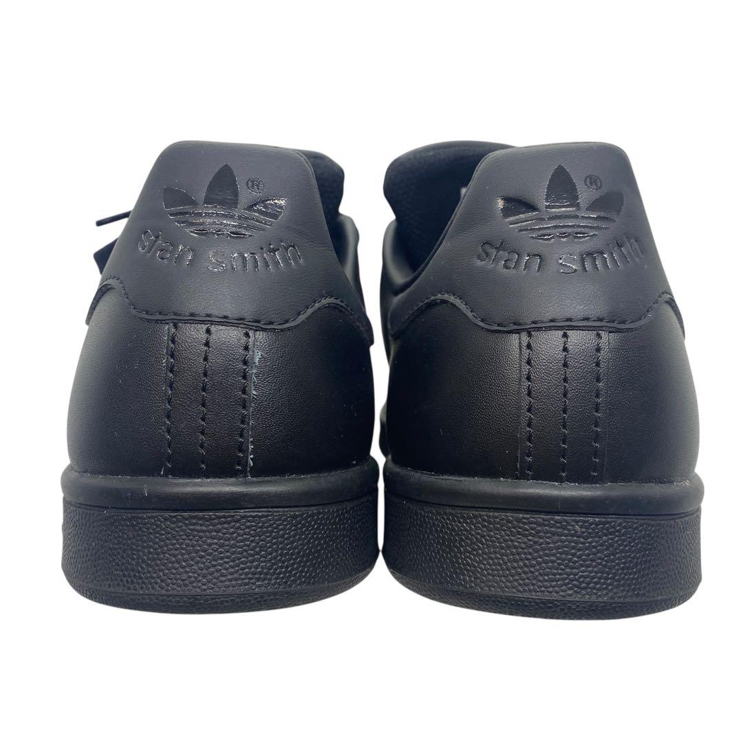 【美品】 adidas アディダス　26cm スタンスミス M20327 黒色