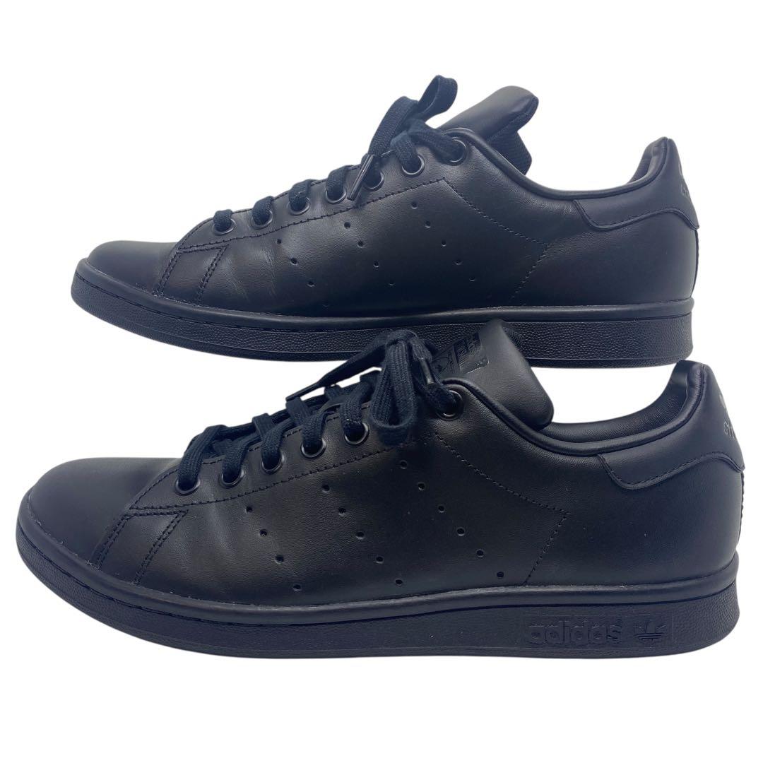 【美品】 adidas アディダス　26cm スタンスミス M20327 黒色