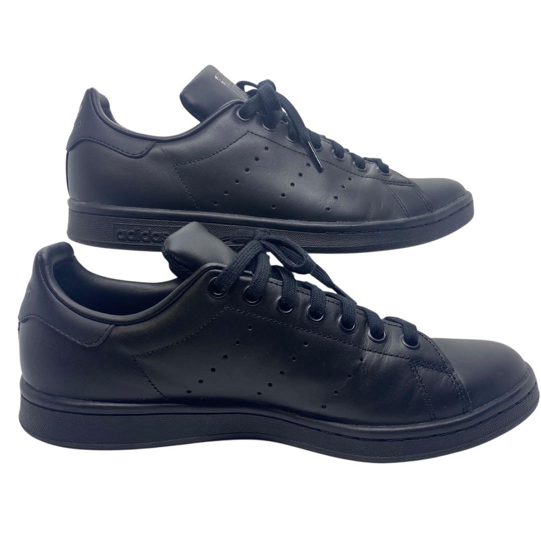 【美品】 adidas アディダス　26cm スタンスミス M20327 黒色