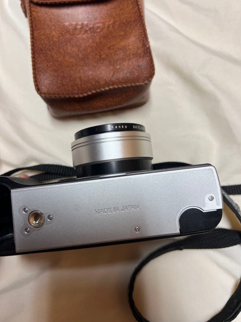 KONICA HEXAR SILVER AF 35mm＋ケース付き