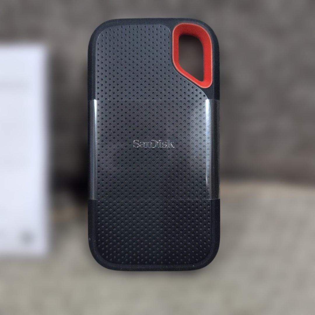 外付けハードディスク・ドライブ SanDisk Extreme Portable SSD 4TB