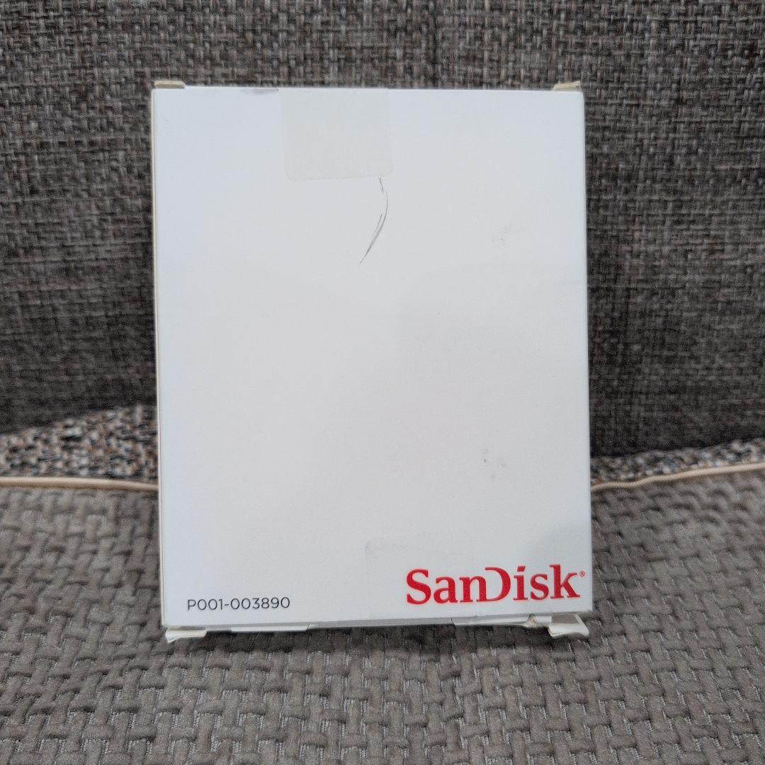 外付けハードディスク・ドライブ SanDisk Extreme Portable SSD 4TB