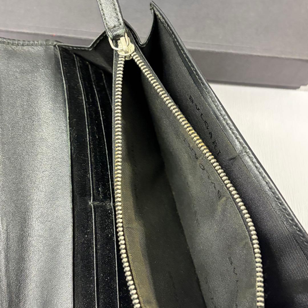 新品同様‼️ ブルガリ　BVLGARI 財布　二つ折り　長財布　ウィークエンド