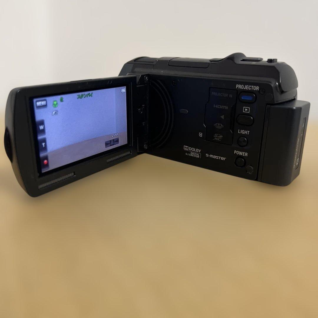 SONY HDR-PJ630V デジタルHDビデオカメラレコーダー
