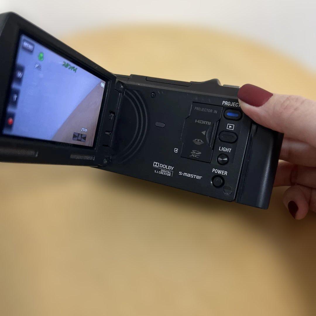 SONY HDR-PJ630V デジタルHDビデオカメラレコーダー