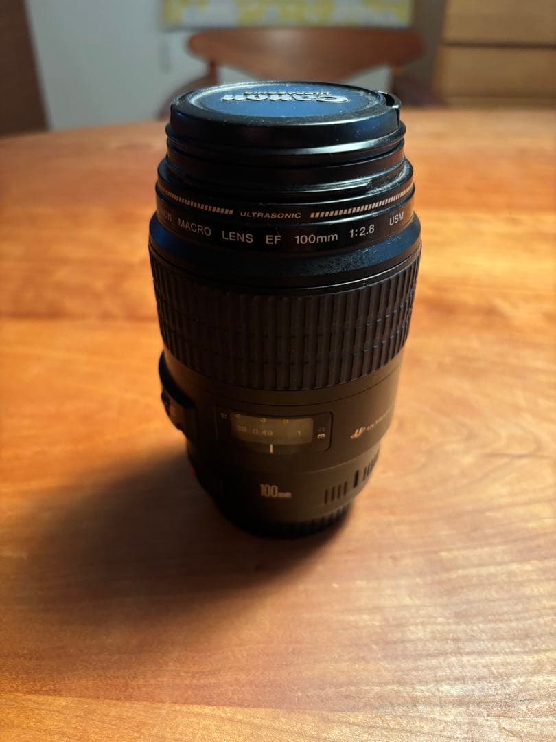Canonマクロレンズ100mm 動作確認あり