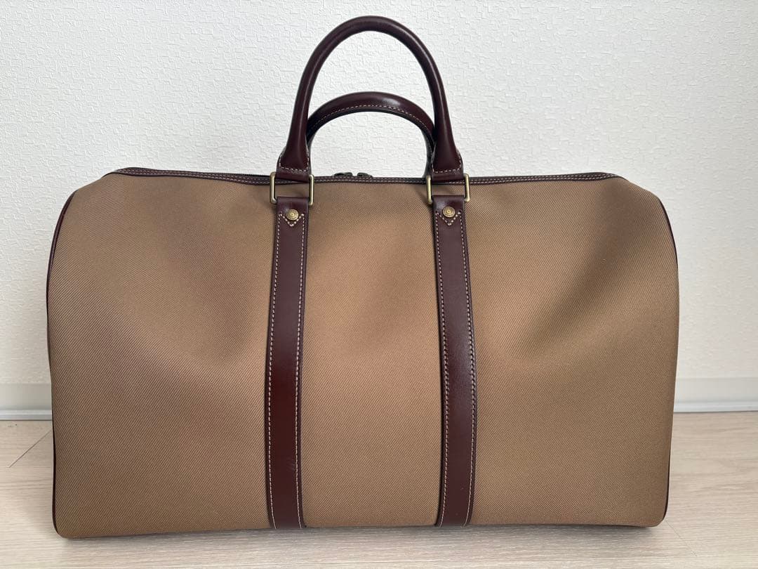 【美品】HUNTING WORLD SAFARI ボストンバッグ