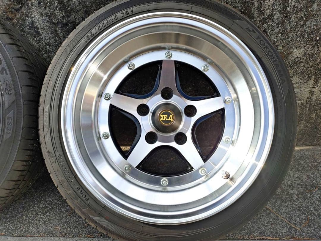 ロンシャン XR4 15インチ 7.5J 8.5J オフセット-5