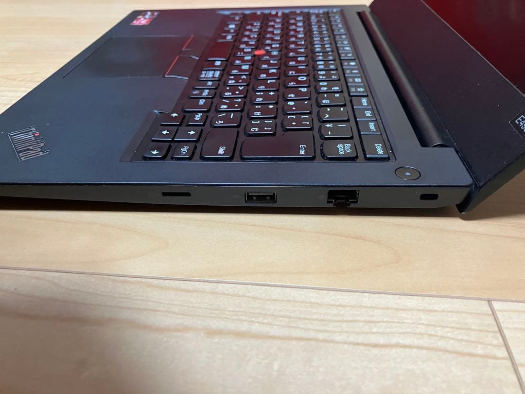 Windowsノート本体 Lenovo ThinkPad E495 16GB 128GB+512GB