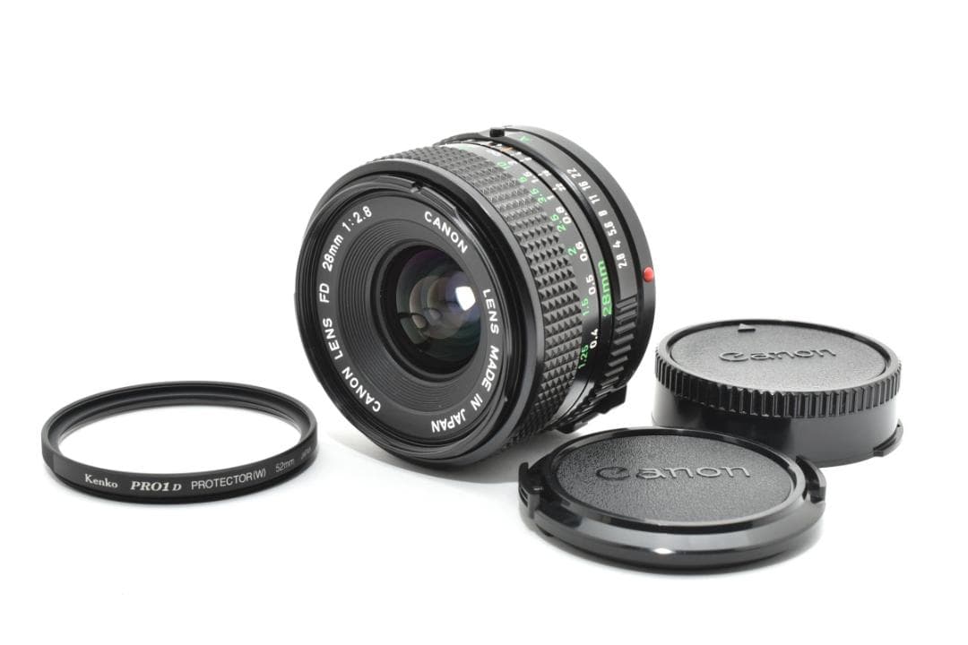 Canon NEW FD 28mm f/2.8 キャノンレンズ #7930