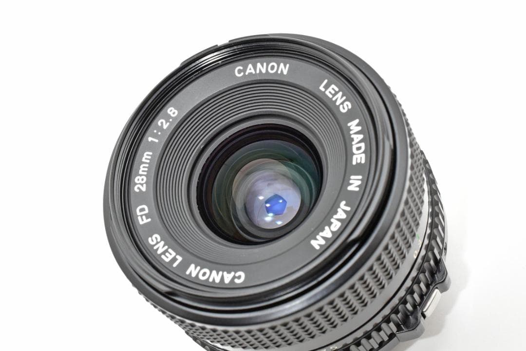 Canon NEW FD 28mm f/2.8 キャノンレンズ #7930