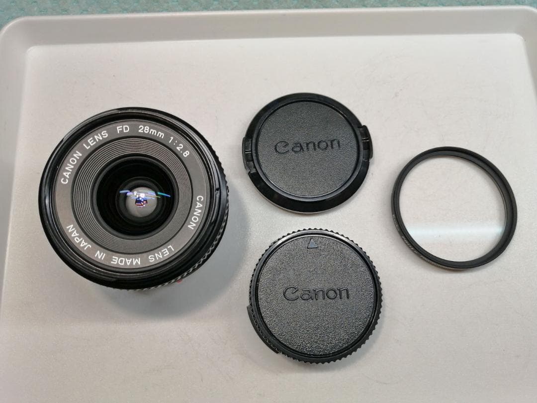 Canon NEW FD 28mm f/2.8 キャノンレンズ #7930