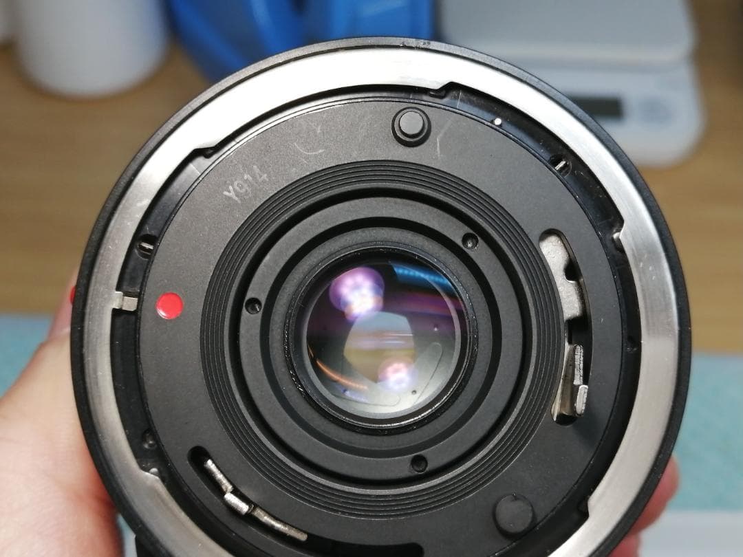 Canon NEW FD 28mm f/2.8 キャノンレンズ #7930